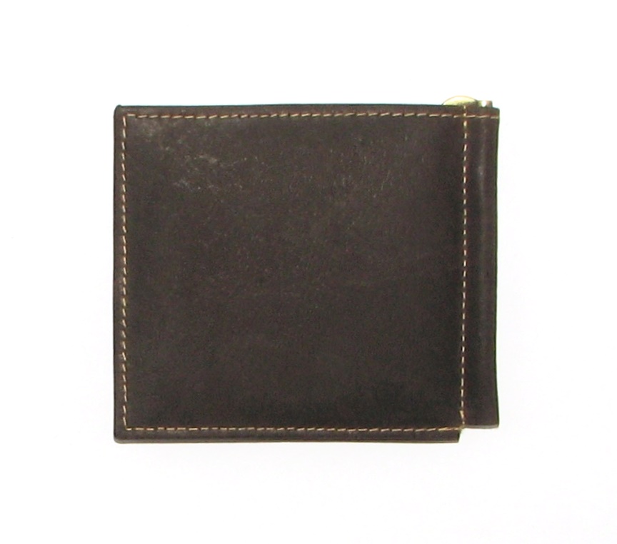 Подарунковий набір DNK Leather №1 (Затиск + картхолдер) коричневий Подарунковий набір DNK Leather №1 (Затиск + картхолдер) коричневий